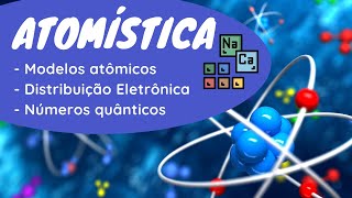 QUESTÃO 08 ATOMÍSTICA [upl. by Acirt]