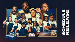 Charles Tillman amp Seth Rollins Reveal the Bears 2023 Schedule [upl. by Jaehne]