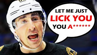 NHL HILARIOUS quotTrolling The Opponentquot Moments [upl. by Mays]