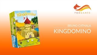 Kingdomino  zasady [upl. by Anoved]