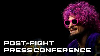 UFC 299 PostFight Press Conference [upl. by Aikyn]