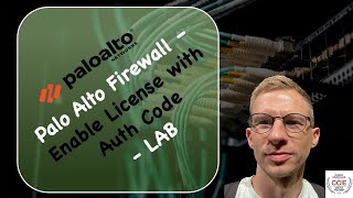 Palo Alto Firewall  Licenses activation via Auth Code  Guide  LAB [upl. by Ardekal]