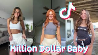 Million Dollar Baby  TikTok Dance Challenge Compilation [upl. by Shah708]