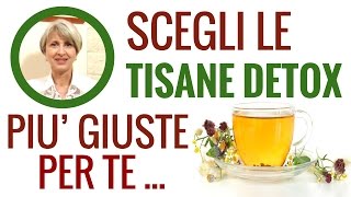 Come drenare e depurare il tuo corpo con le tisane I rimedi naturali di Simona Vignali [upl. by Ahsiak590]