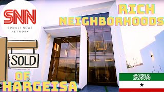 What Rich Neighborhoods in Hargeisa Somaliland look like [upl. by Aihtennek]