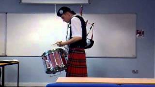 Cameron Ward World Solo Drumming 2010 [upl. by Orvan]