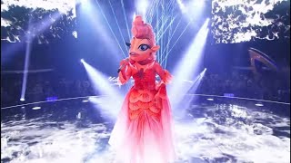 Goldfish Full Performance  Masked Singer  SEASON 11 [upl. by Zysk]