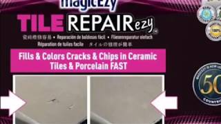 How to use MagicEzy TILE REPAIRezy™ [upl. by Onfre]