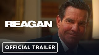 Reagan  Official Trailer 2024 Dennis Quaid Jon Voight [upl. by Eilrak249]