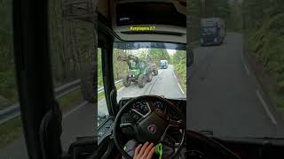 Dar Yollar Benim İşim norveç tır yol doğa ets2 [upl. by Ode]