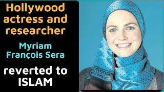 Hollywood actress and researcher Myriam François Serareverted to Islam I Real Stories TheDeenShowTV [upl. by Huba174]