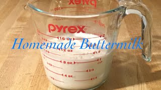 Homemade Buttermilk Ellen’s Cooking Tips 🥛 [upl. by Joab41]