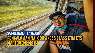 KTM ETS Business Class Tren Paling Laju Di Dunia utk Kategori Meter Gauge [upl. by Ahseekal140]