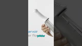 Waterpik Cordless Express Water Flosser Improve Your Oral Health Today waterflosser [upl. by Araht219]