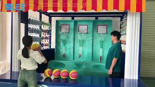 Most Popular basketball Game Carnival Boothbasketball Carnival Booth For Amusement Park [upl. by Sadye]