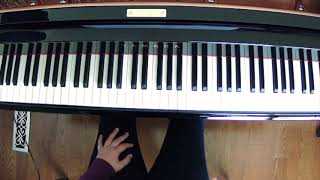 Dance of the Drum by Tyler Seidenberg  Hands Separate and Hands Together  Elementary Piano Solo [upl. by Gnuoy191]