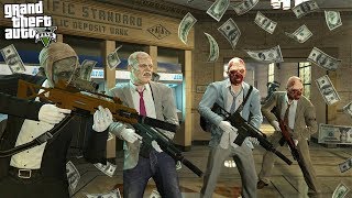 GTA 5 BANK ROBBERY MOD GTA 5 Mods [upl. by Avad]