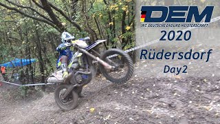 Enduro DEM 2020 Rd6 Rüdersdorf Day2 [upl. by Iadrahc]