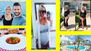 Puerto Pollensa holiday vlog June 2018 Hotel restaurants amp outfits [upl. by Aldon320]