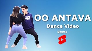 O Antava Mawa Dance  Pushpa  Ajay Poptron shorts [upl. by Llerdnam]