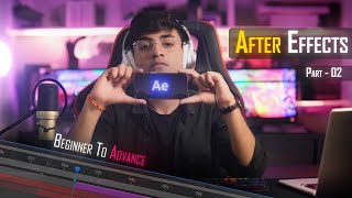 AFTER EFFECTS For Beginners  Transitions  Part 2 [upl. by Aerdnek574]