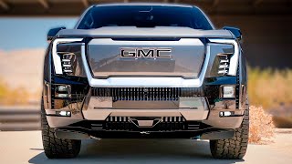 2024 GMC SIERRA EV  Premium Electric Pickup Truck [upl. by Aihppa300]