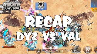 GIVE US A GOOD FIGHT AGAIN 😜 RECAP  RESERVOIR RAID  DYZ vs VAL  STATE OF SURVIVAL [upl. by Knuth]