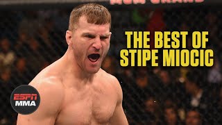 The best of wins of Stipe Miocic’s UFC career  ESPN MMA [upl. by Aslehc]