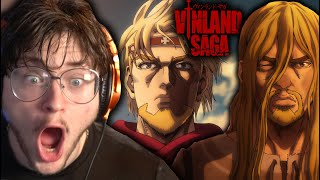 THORFINN CONFRONTS CANUTE Vinland Saga Season 2 Reaction [upl. by Dloreg]