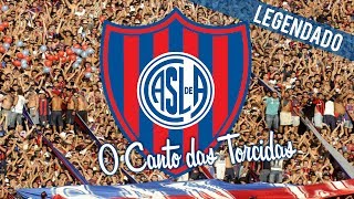 Versão de quotDespacitoquot  San Lorenzo ARG Legendado ESPT [upl. by Canice291]