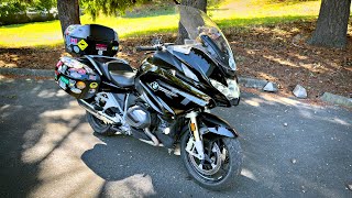 R1250RT From Far Away • Old Spyder Keys  TheSmoaks Vlog3210 [upl. by Peppy127]