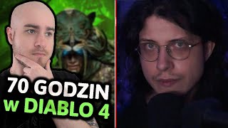 Zagrał 70 GODZIN w dodatek do Diablo IV  Oglądam Kondyss [upl. by Maag]