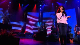 National Anthem  Lana Del Rey live HD [upl. by Irtimid]