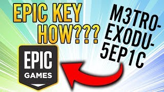 How to Redeem Code on Epic Games Store  Unlock a Game Key [upl. by Aikkin24]