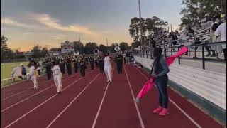 McComb High School Marching Band Fall 2021 – Get Ready [upl. by Airrej]