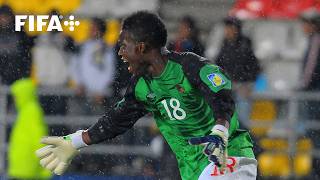 A Goalie SCORED against England at the World Cup [upl. by Yedarb]