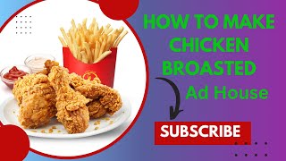 How to make chicken boosted at home  new test chicken fry at house [upl. by Angelico]