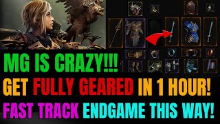 Last Epoch 10 MERCHANT GUILD Is Amazing Get Fully Geared For ENDGAME In 1 Hour [upl. by Ecerahs]