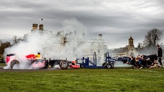 The F1 Scrum with Daniel Ricciardo and Bath Rugby Club [upl. by Sola]