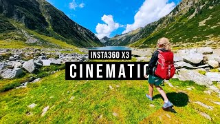 Insta360 X3  CINEMATIC [upl. by Elizabeth44]