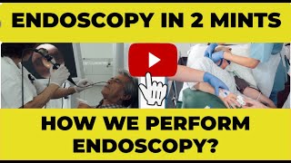 Endoscopy procedureknowledgy knowledge [upl. by Ahsemal]