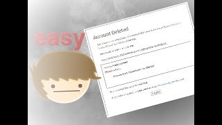 How to DELETETERMINATE Your Roblox Account  Still Working 2021  LEGIT 100 [upl. by Harias330]