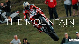 The Mountain  Jumping Cadwell Park [upl. by Elpmid456]