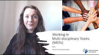 Working in Multidisciplinary Teams MDTs [upl. by Felecia96]