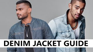 DENIM Jacket GUIDE  How to Wear and Buy a DENIM Jacket explained in TAMIL  Mens Fashion Tamil [upl. by Bertold]