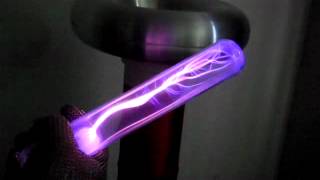 Custom SSTC Inert Gas Glow Discharge Tubes  Argon amp Neon [upl. by Moth]