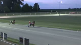 Nappanee Raceway 7524 Arvana wins in 1391 [upl. by Adelind]