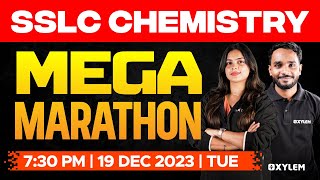 SSLC Christmas Exam  Chemistry  Mega Marathon  Xylem SSLC [upl. by Johan]