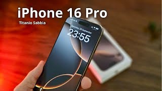 iPhone 16 Pro Due Settimane Dopo  Recensione [upl. by Ayikaz11]