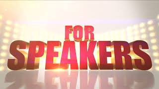 Call For Speakers AMA [upl. by Nauqas]